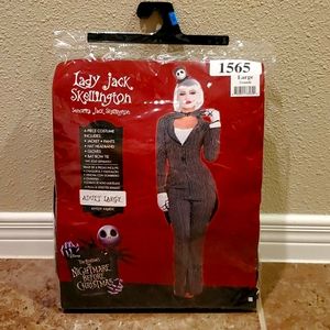Lady Jack Skellington Halloween Costume